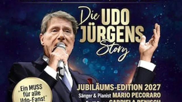 Die Udo Jürgens Story - Das Konzert mit Mario Pecoraro