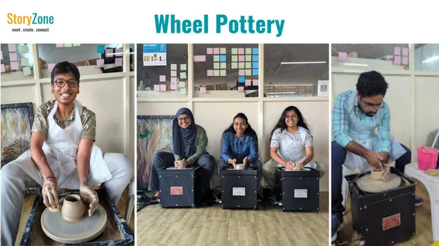 Wheel Pottery Date