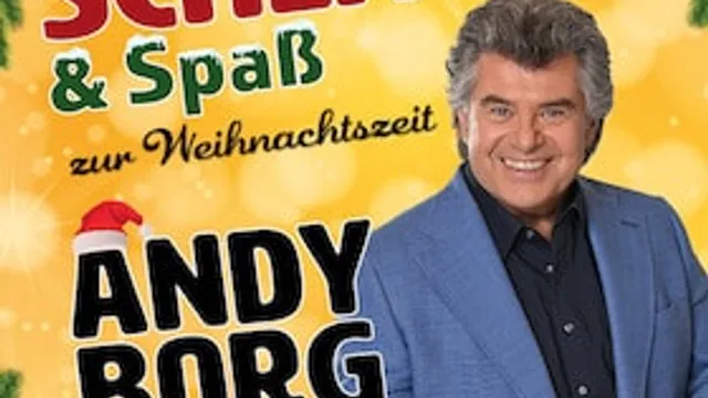 Schlager & Spaß zur Weihnachtszeit mit Andy Borg
