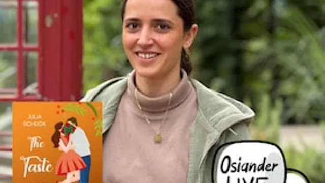 Weihnachtliches Buchclubtreffen mit Julia Schuck | The Tast of Christmas