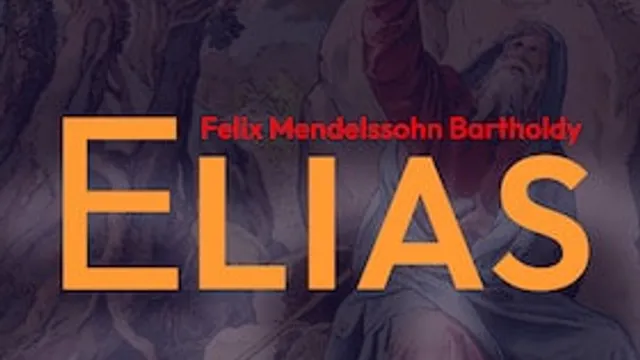 Mendelssohn Bartholdy: Oratorium ELIAS, op. 70 - Offenes Herbstprojekt des Ensembles »amici musicae«, Leipzig