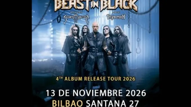 BEAST IN BLACK + Sonata Arctica + Frozen Crown