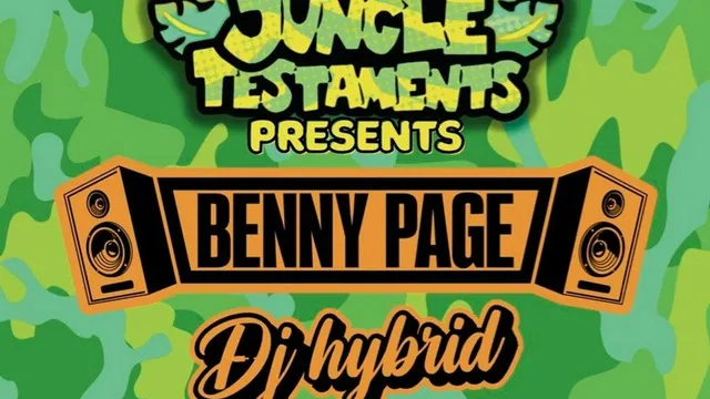 Jungle Testaments: Benny Page & DJ Hybrid