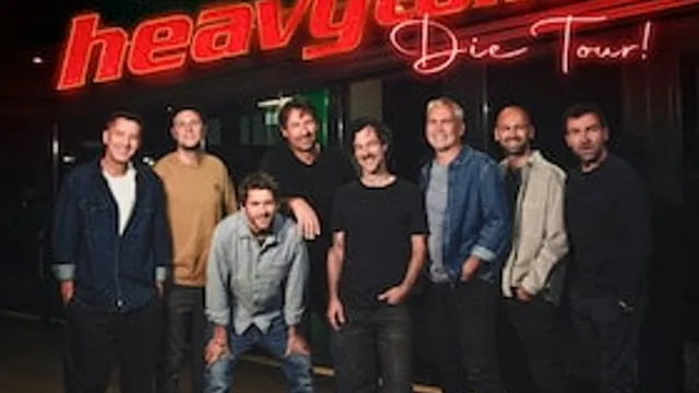 heavytones - 25 JAHRE - Die Tour