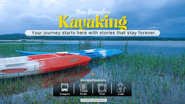 Kayaking Near Bangalore By E2E