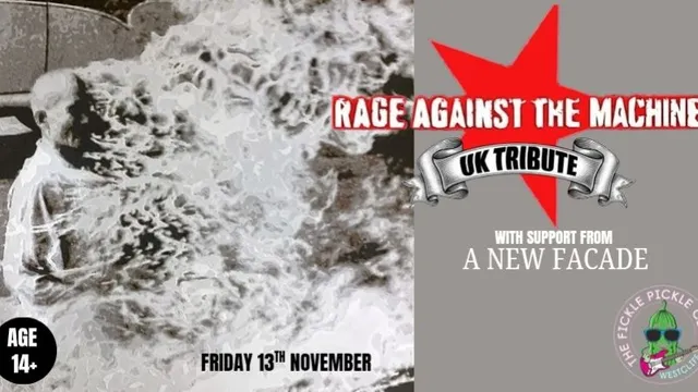 Rage against the Machine - UK Tribute