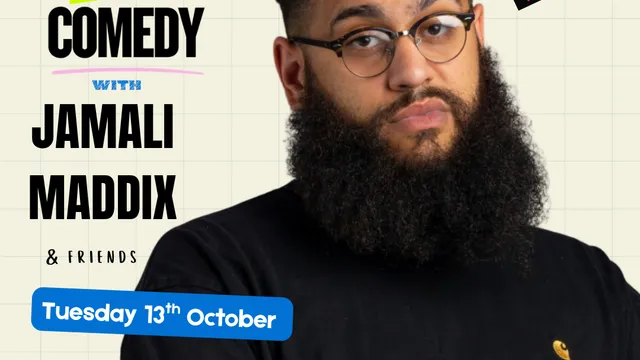 JAMALI MADDIX: Live From The Red Lion