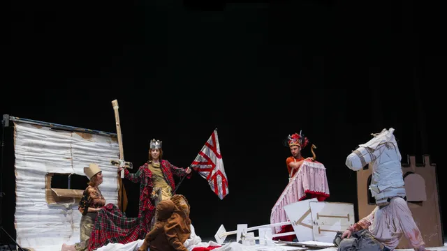 ANTZERKI AROA 2026: "Rikardo III eta ni"