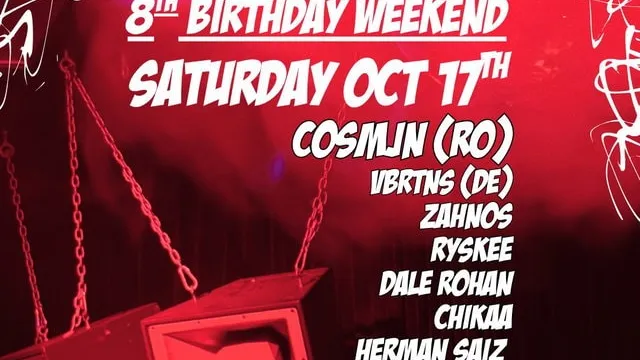 End Of An Era: Birthday Weekend (Sat)