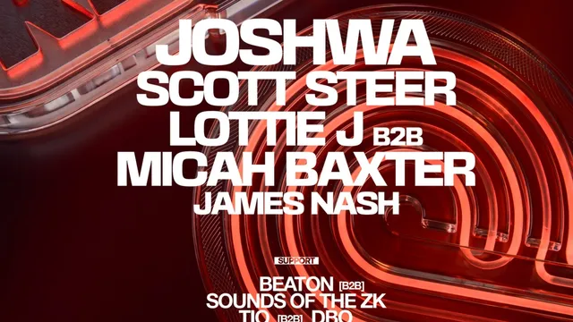Groovin' x Cure || Joshwa, SCOTT STEER + more