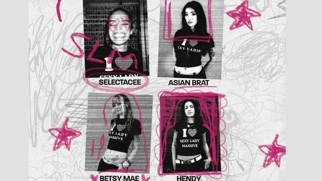 Sexy Lady Massive presents: The Massive Tour