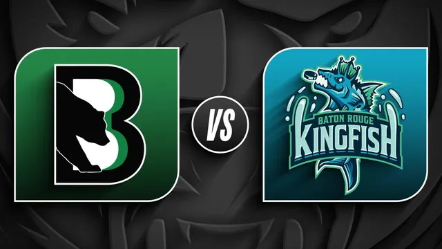 Binghamton Black Bears vs. Baton Rouge Kingfish