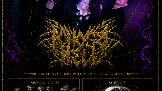 Region´s Finest: I CHOSE HELL | Special Guest: DEATH BY DISSONANCE | Support: AND PHOBOS FALLS