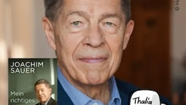 Thalia x FAZ - Zukunft gestalten: Joachim Sauer mit Reinhard Müller im Gespräch: "Mein richtiges Leben"
