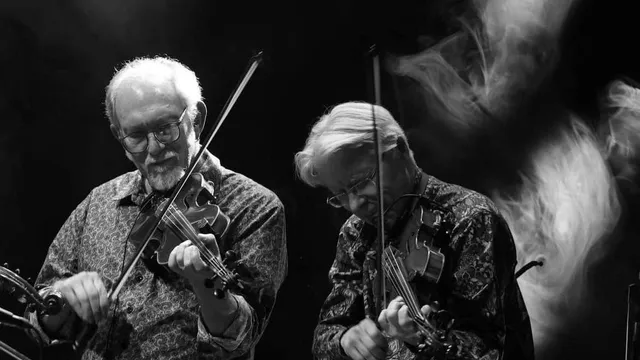 Hackney Folk Club - Bruce Molsky & Darol Anger