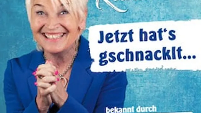 Doris Reichenauer - „Jetzt hat’s gschnacklt …“