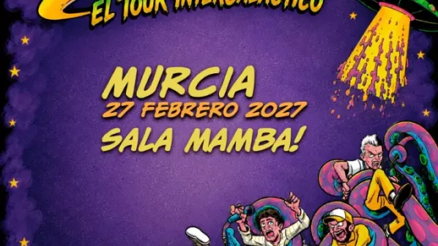 Gira La La Love You 2027 en Sala Mamba, Murcia 2027