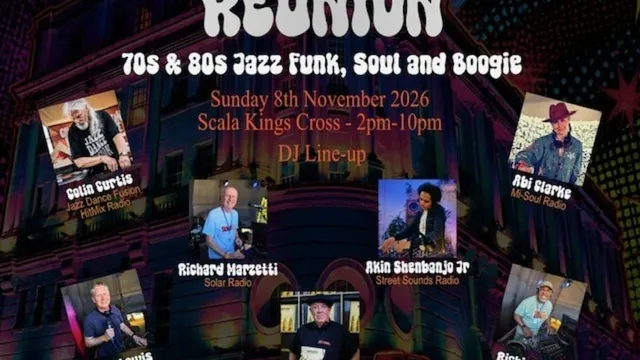 Saturday Love Funk - The Dancefloor Reunion