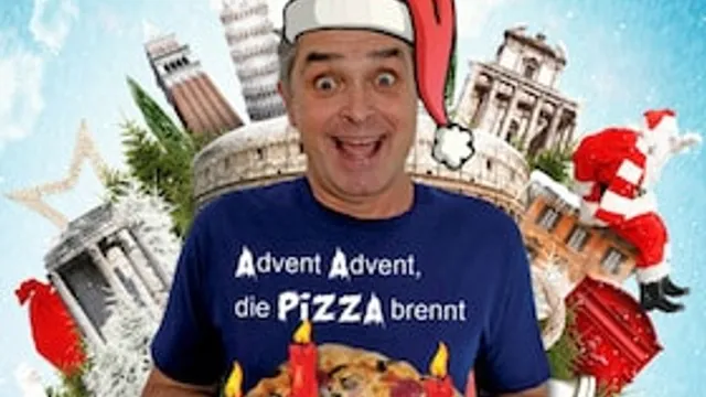 Roberto Capitoni - Advent, Advent die Pizza brennt
