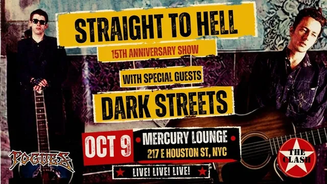 Dark Streets & Straight To Hell - "Pogues vs Clash"