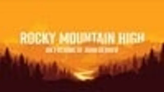 Rocky Mountain High Experience: A John Denver Christmas