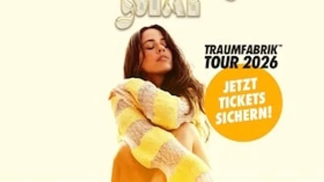 Vanessa Mai - Traumfabrik Tour 2026