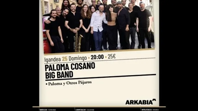 Dazz Jazz 2026: Paloma Cosano Big Band
