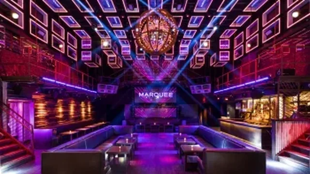 Marquee Nightclub in the Cosmopolitan