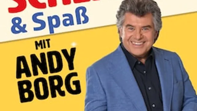 Schlager und Spaß mit Andy Borg