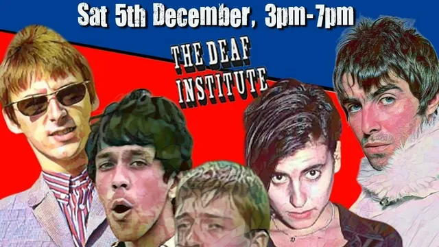 An Afternoon of Indie MANCHESTER (Over 30s Only)
