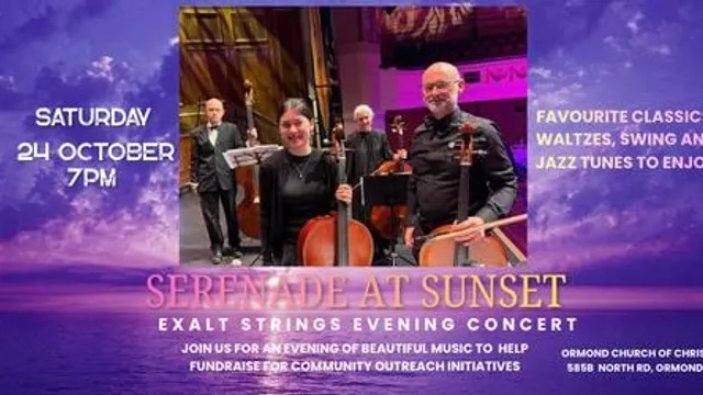 Exalt Strings - Serenade at Sunset Concert