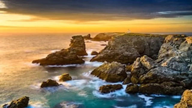 Bretagne - Land im Meer