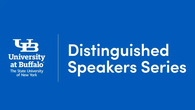 UB Distinguished Speakers Series: Ella Al-Shamahi