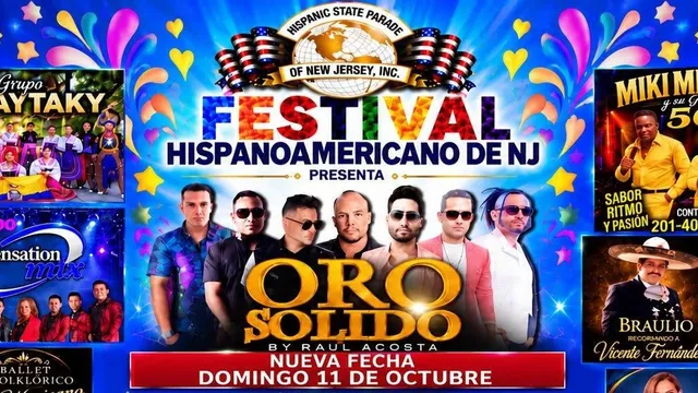 FESTIVAL HISPANOAMERICANO DE NJ