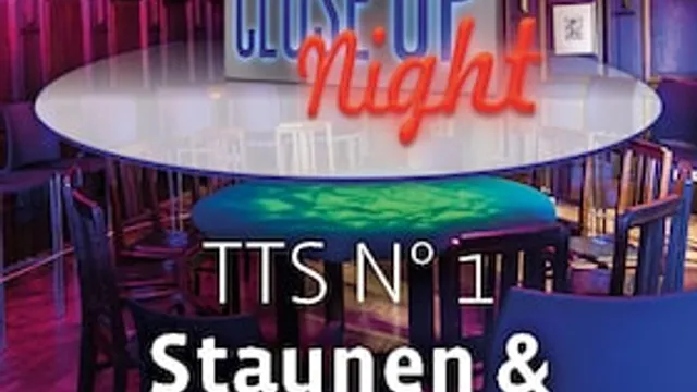 TTS N° 1 - Staunen & Träumen