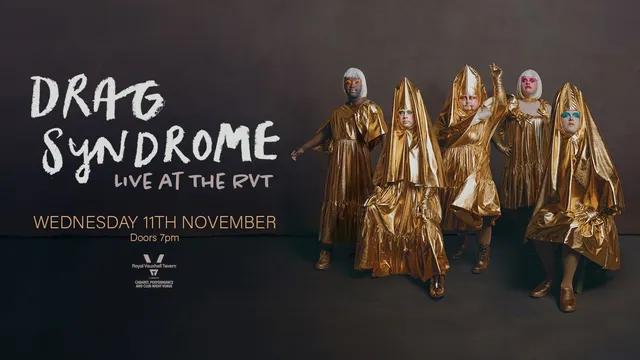 DRAG SYNDROME - LIVE AT THE RVT