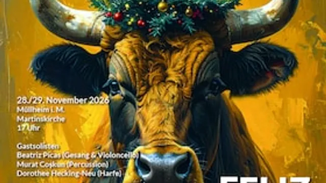 FELIZ NAVIDAD - Zwei Konzerte zum 1. Advent 2026
