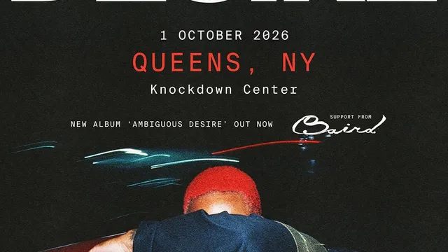 ARLO PARKS - DESIRE TOUR