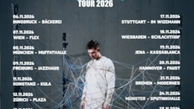 Dominik Hartz - verstr!ckt Tour 2026