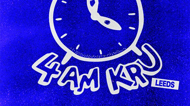 4am Kru (Live) - Leeds