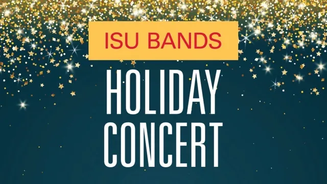 Iowa State University Holiday Concert; ISU Band