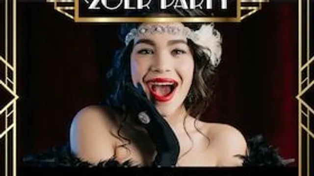 Die Goldene 20er Jahre Party - 5 Jahre - Die Jubiläumsparty mit der Liveband "Goldmeister"
