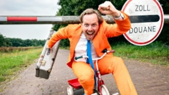 Patrick Nederkoorn - Der fliehende Holländer