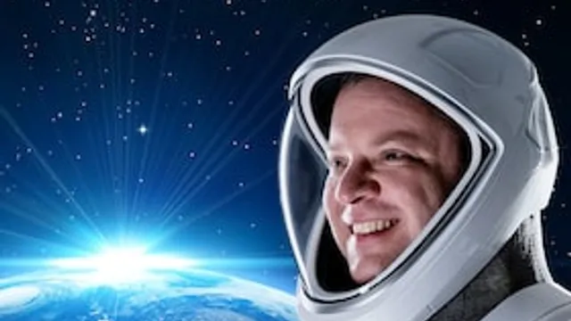 Raumfahrtabend - Ein Abend mit Inspiration4-Astronaut Chris Sembroski