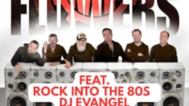 TANZ IN DEN MAI - MADHOUSE FLOWERS - Tanz in den Mai + Rock Into The 80s Party mit DJ Evangel direkt im Anschluss