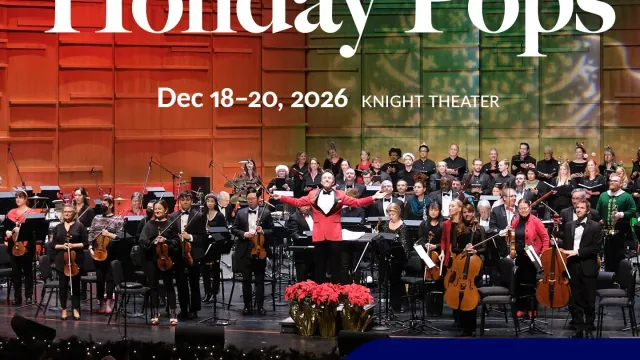 Charlotte Symphony: Holiday Pops