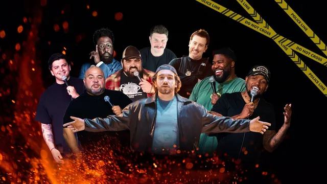 Heroes Off Duty Comedy Tour