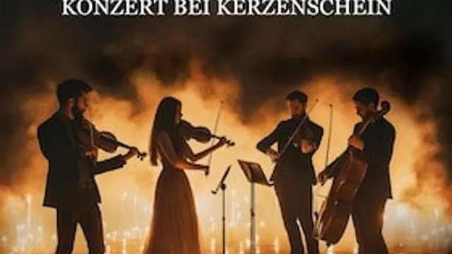 Bridgerton Musik bei Kerzenschein