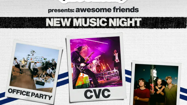 Chris Hawkins (BBC 6 Music) Presents  Awesome Friends with CVC