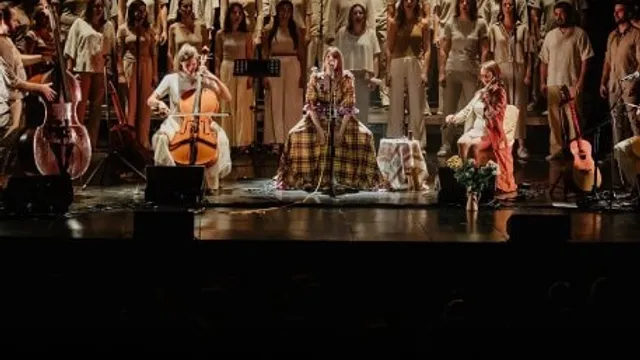 Magalí Sare i el Cor Bruckner